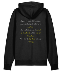 The Message - Organic Heavyweight Hoodie