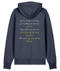 The Message - Organic Heavyweight Hoodie