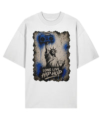 Long Live Hip Hop - Oversize Organic Tee