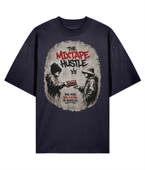 Mixtape Hustle - Organic Oversized Tee