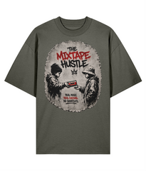Mixtape Hustle - Organic Oversized Tee