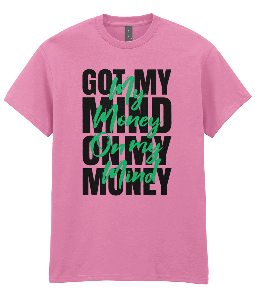 Money On My Mind - Hip Hop T-Shirts - 5 Colours