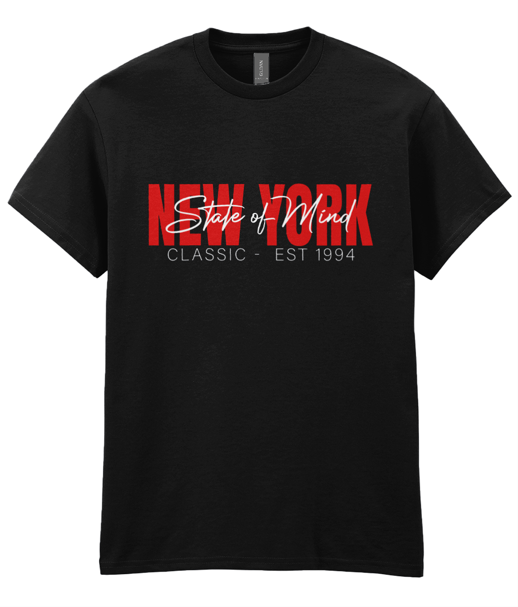 New York State Of Mind - Hip Hop T-Shirt - 5 Colours