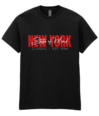 New York State Of Mind - Hip Hop T-Shirt - 5 Colours