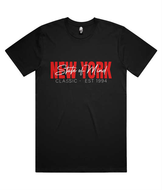 New York State Of Mind - T-Shirt Short Combo