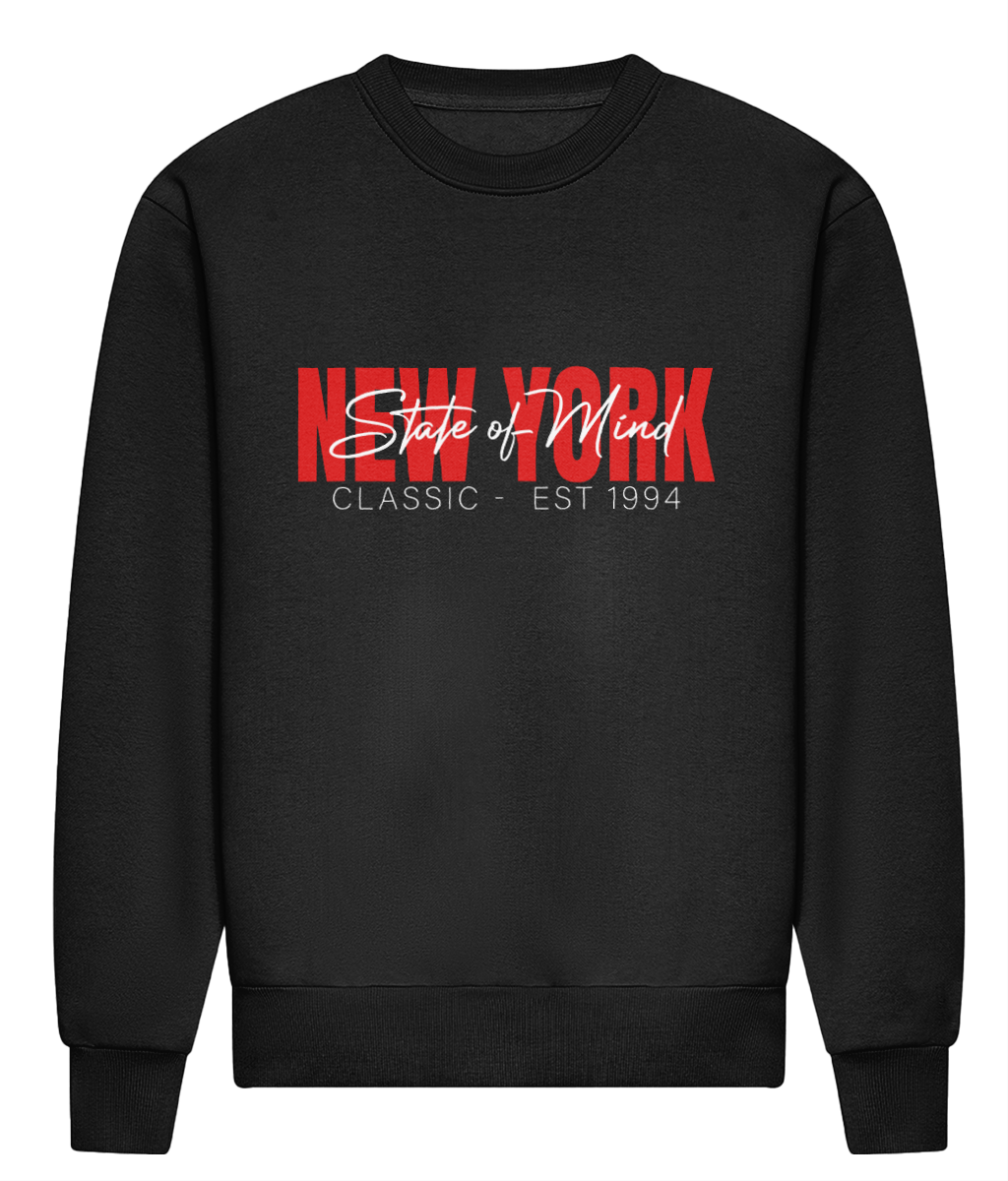 New York State Of Mind - HEAVYWEIGHT SIGNATURE SWEATSHIRT