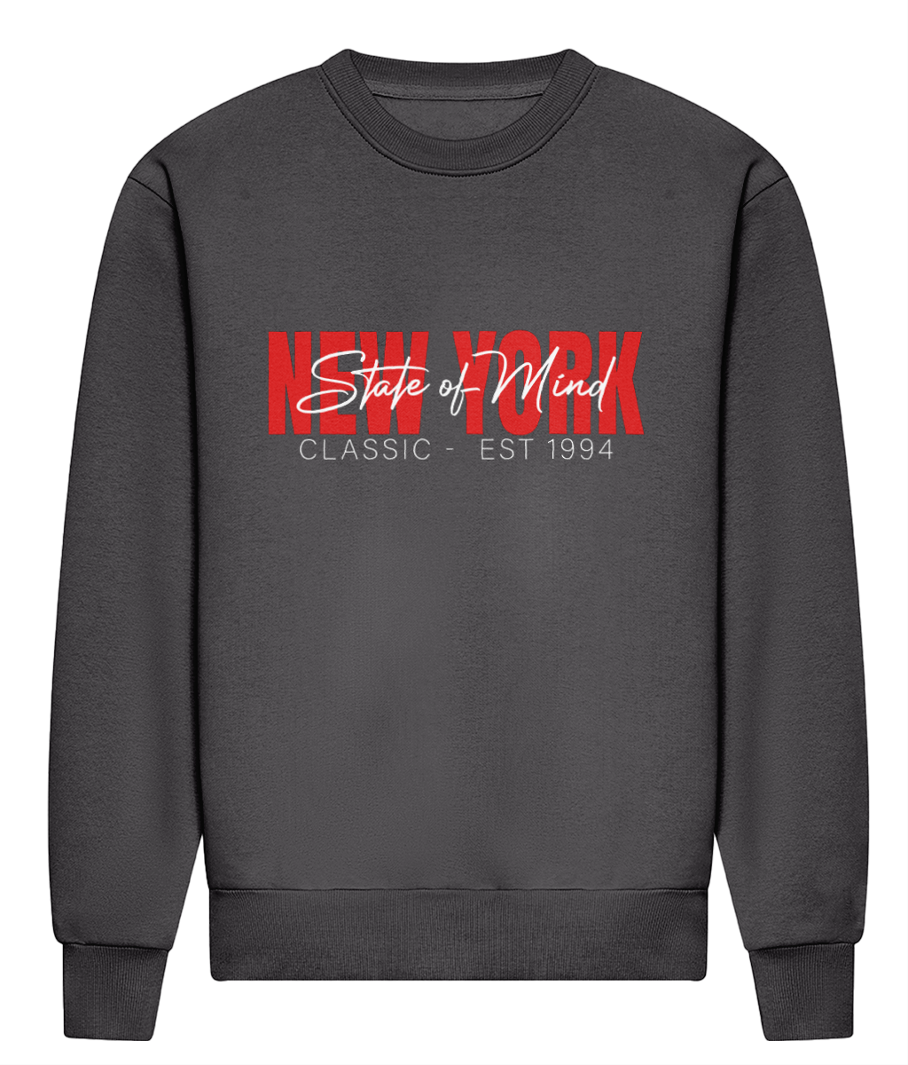 New York State Of Mind - HEAVYWEIGHT SIGNATURE SWEATSHIRT