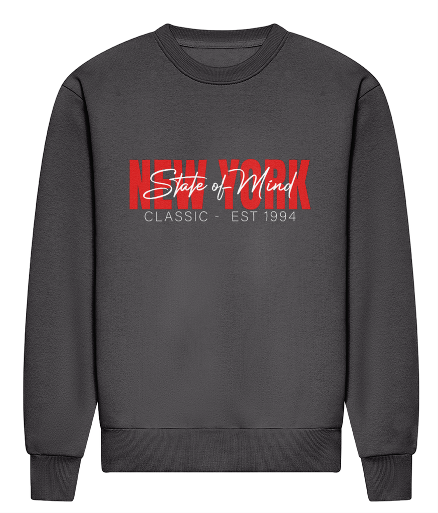 New York State Of Mind - HEAVYWEIGHT SIGNATURE SWEATSHIRT