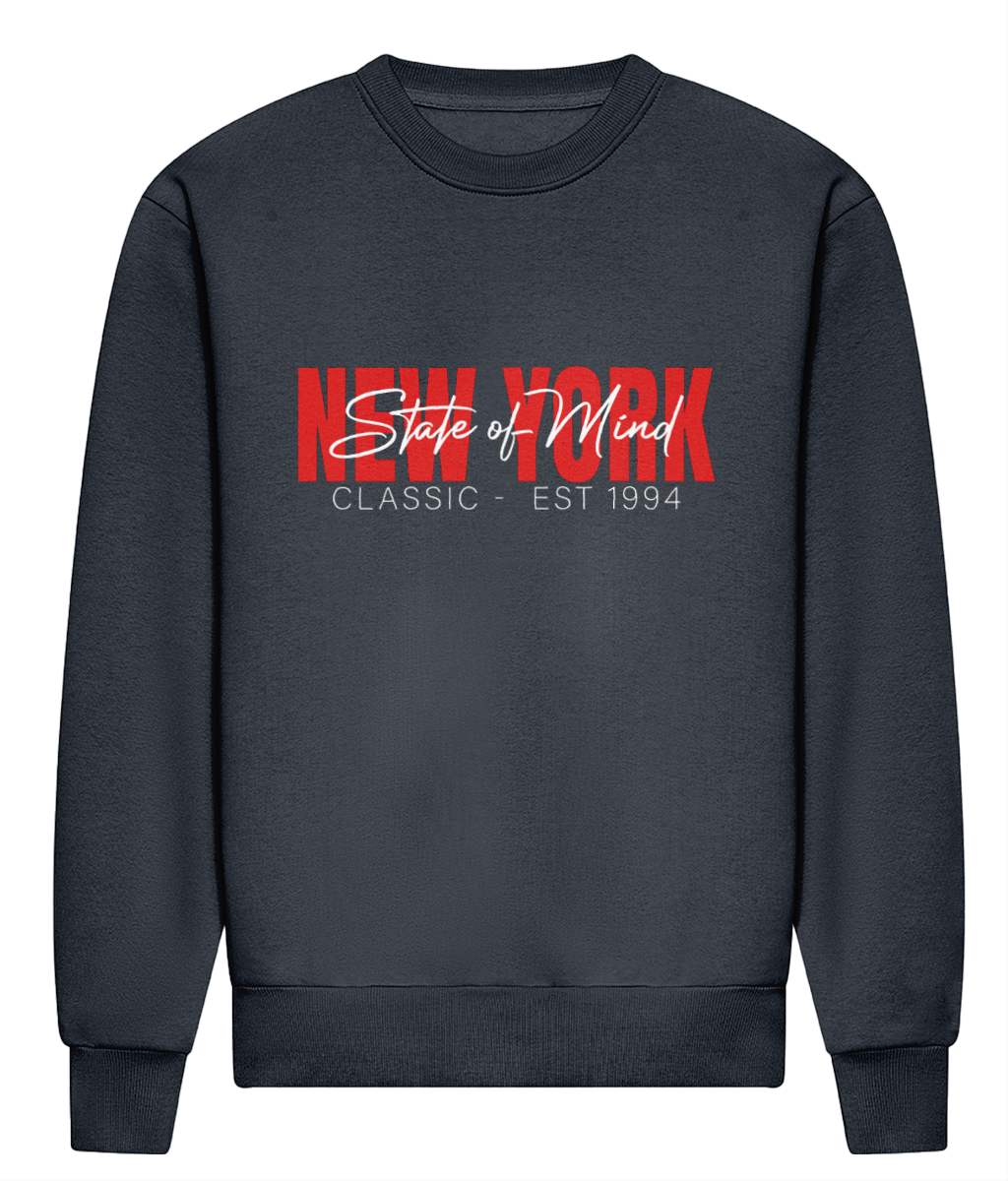 New York State Of Mind - HEAVYWEIGHT SIGNATURE SWEATSHIRT