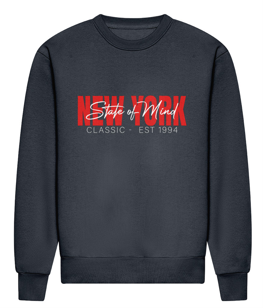 New York State Of Mind - HEAVYWEIGHT SIGNATURE SWEATSHIRT
