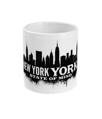 New York State Of Mind Coffee Mug