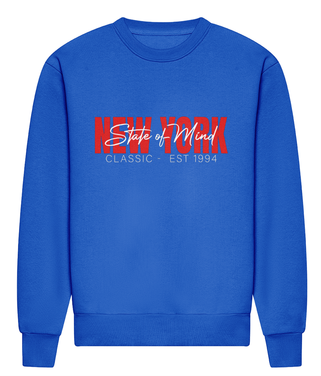 New York State Of Mind - HEAVYWEIGHT SIGNATURE SWEATSHIRT