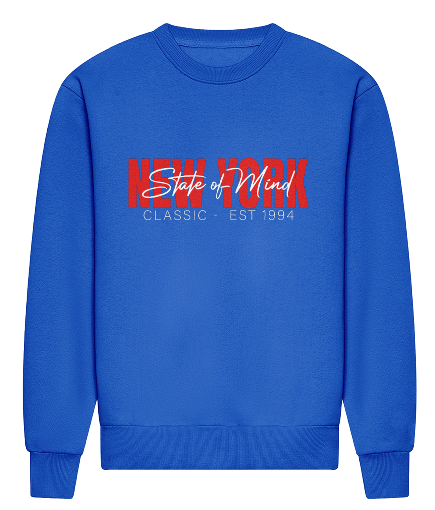 New York State Of Mind - HEAVYWEIGHT SIGNATURE SWEATSHIRT