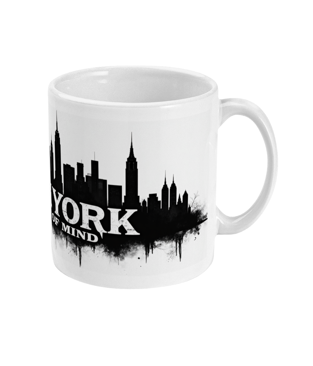 New York State Of Mind Coffee Mug