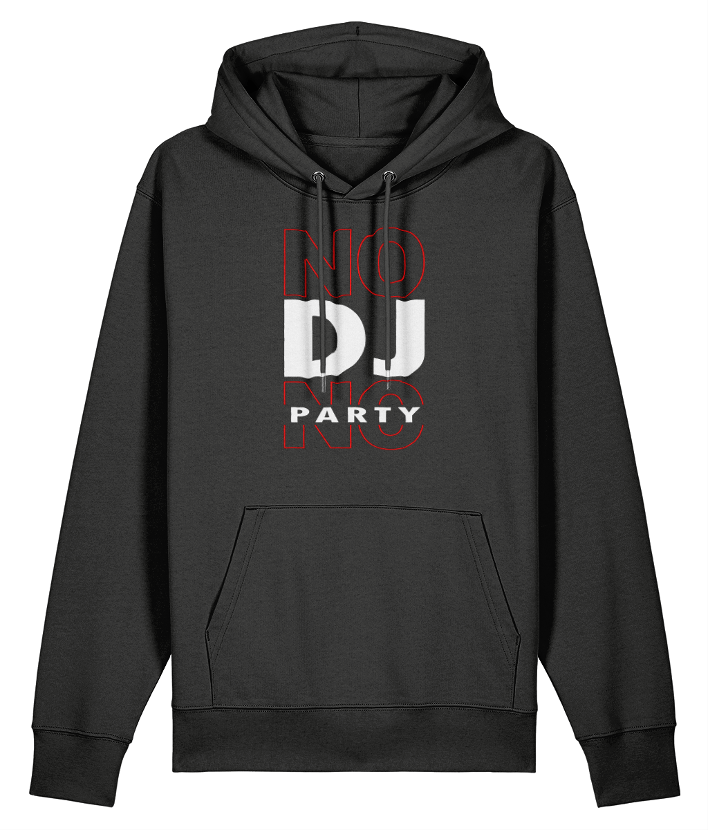 No DJ No Party - Organic Heavyweight Hoodie