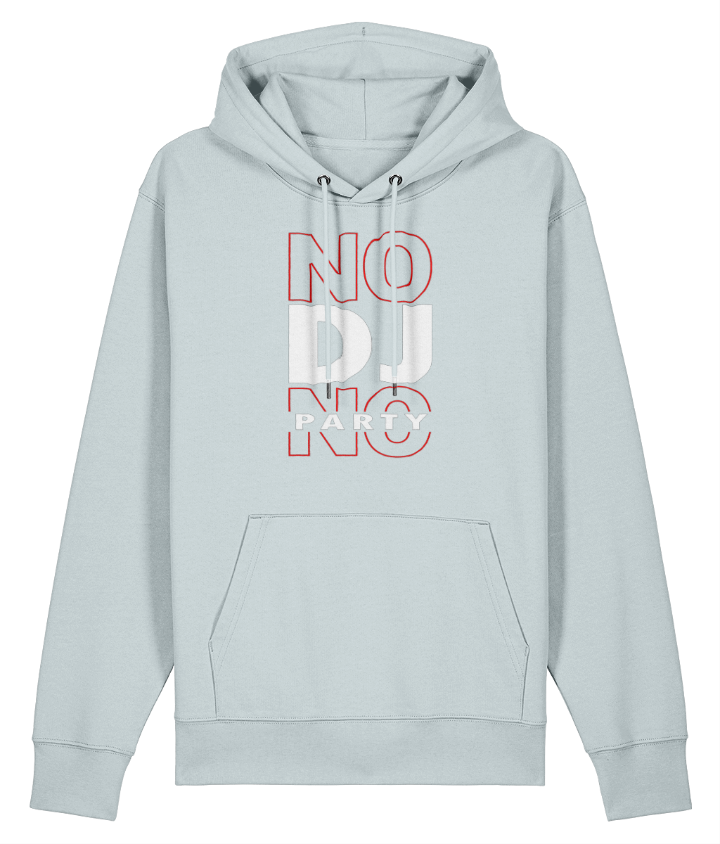 No DJ No Party - Organic Heavyweight Hoodie