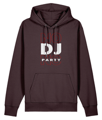 No DJ No Party - Organic Heavyweight Hoodie