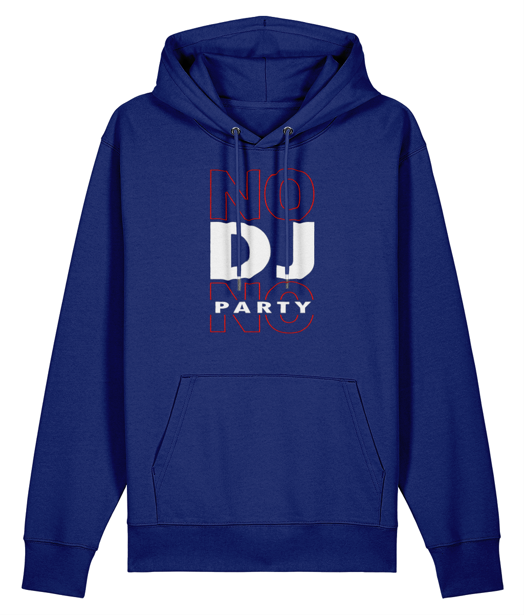 No DJ No Party - Organic Heavyweight Hoodie