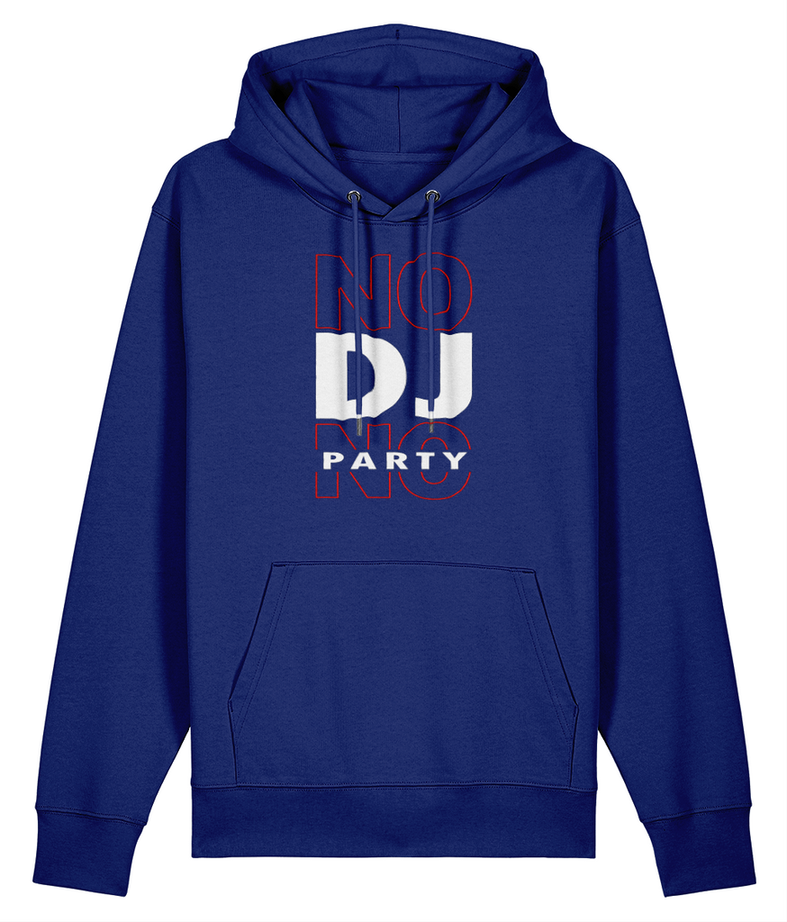 No DJ No Party - Organic Heavyweight Hoodie