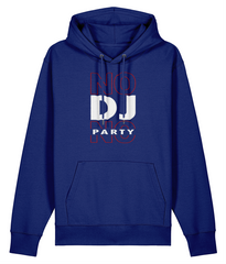No DJ No Party - Organic Heavyweight Hoodie
