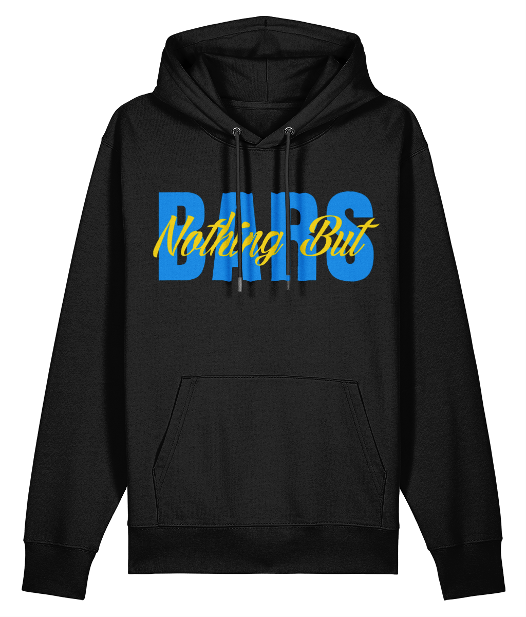 Nothing But Bars - Organic Heavyweight Hoodie