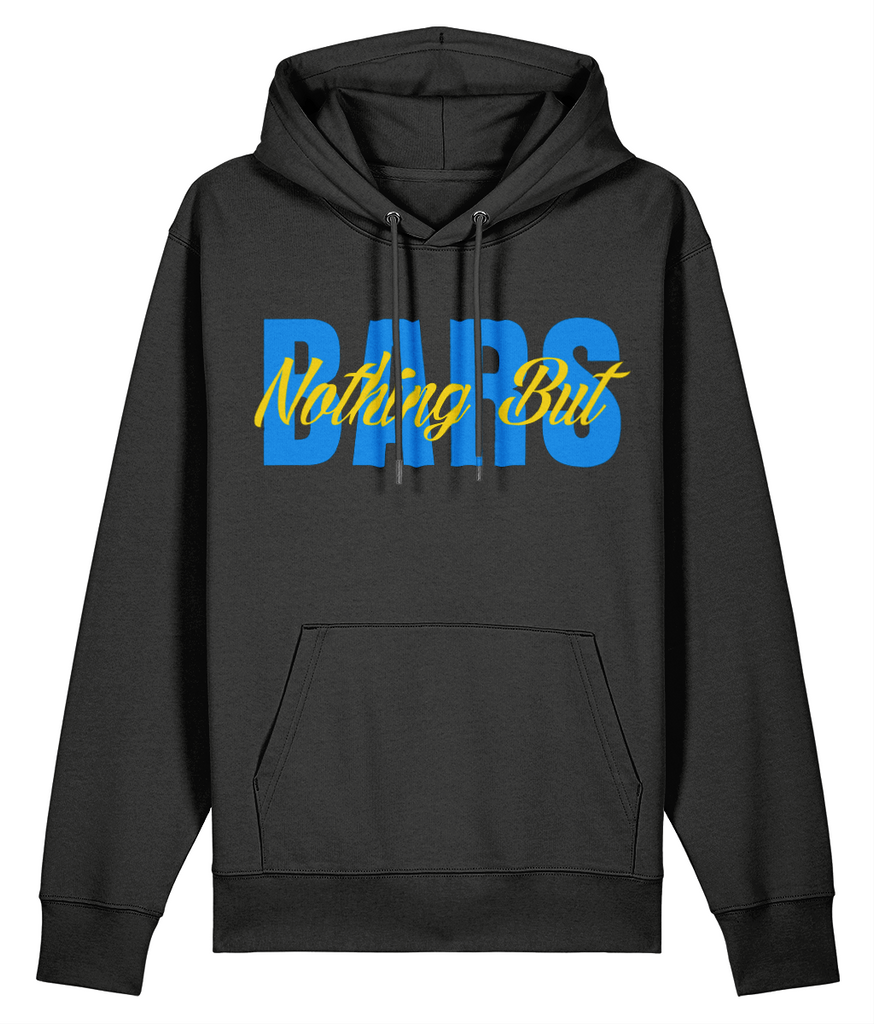 Nothing But Bars - Organic Heavyweight Hoodie