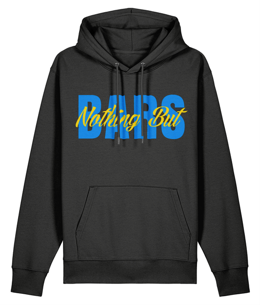 Nothing But Bars - Organic Heavyweight Hoodie