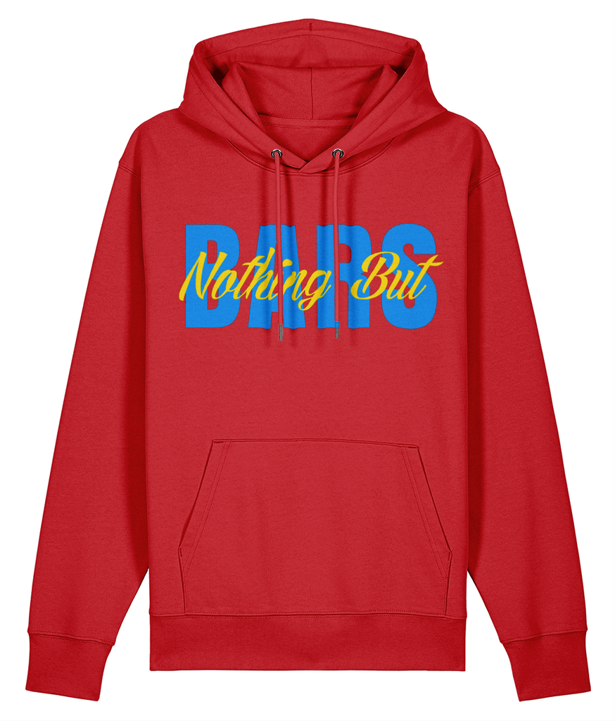 Nothing But Bars - Organic Heavyweight Hoodie