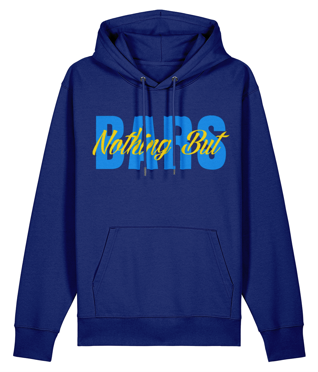 Nothing But Bars - Organic Heavyweight Hoodie