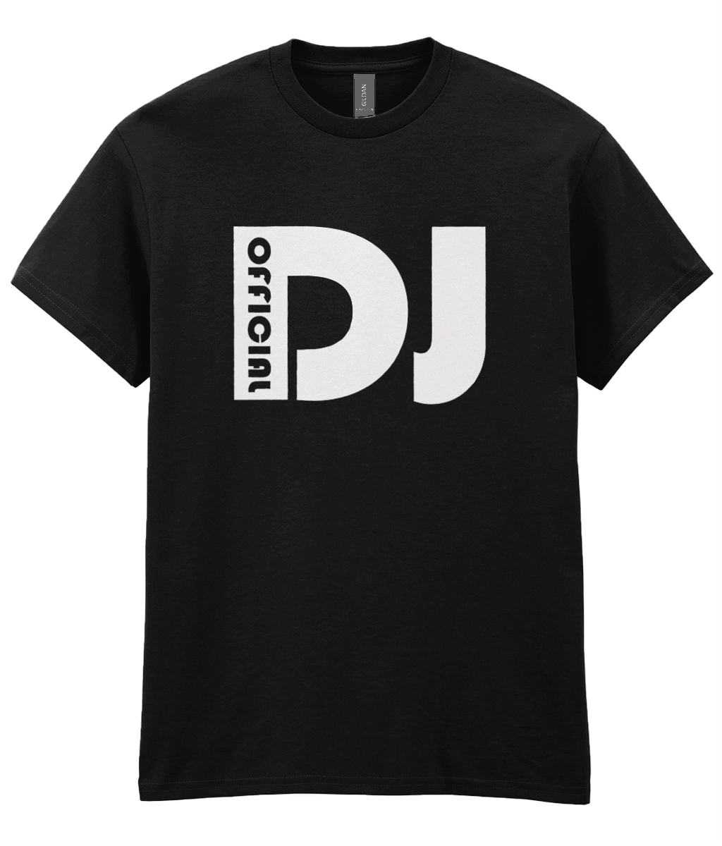 Official DJ - T-Shirt - 5 Colors