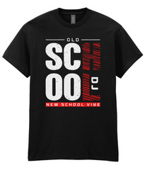 Old School DJ New School Vibe - T-Shirt - 5 Colours