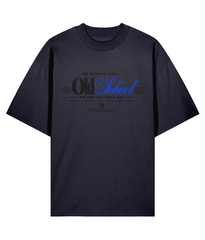 No School Like Old School - Organic Oversized Tee