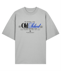 No School Like Old School - Organic Oversized Tee