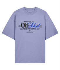 No School Like Old School - Organic Oversized Tee