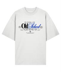 No School Like Old School - Organic Oversized Tee