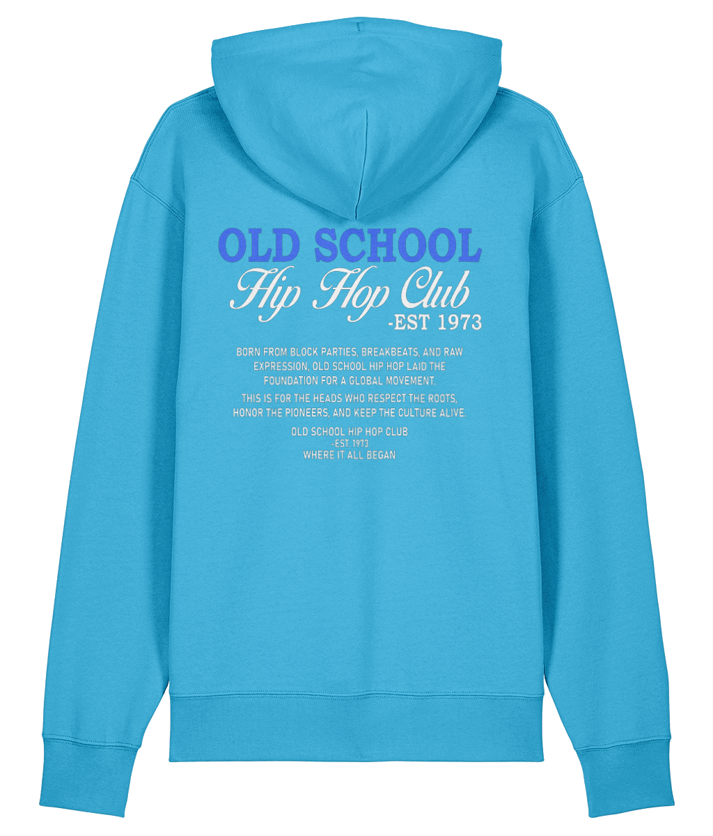 Old School Hip Hop Club - Organic Heavyweight Hoodie