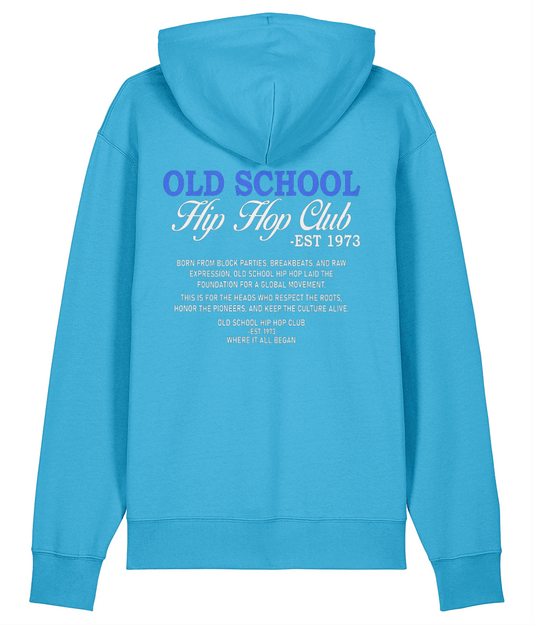 Old School Hip Hop Club - Organic Heavyweight Hoodie