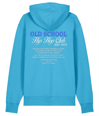Old School Hip Hop Club - Organic Heavyweight Hoodie