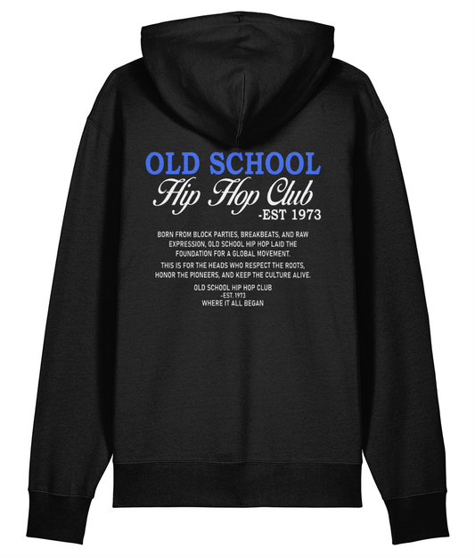 Old School Hip Hop Club - Organic Heavyweight Hoodie