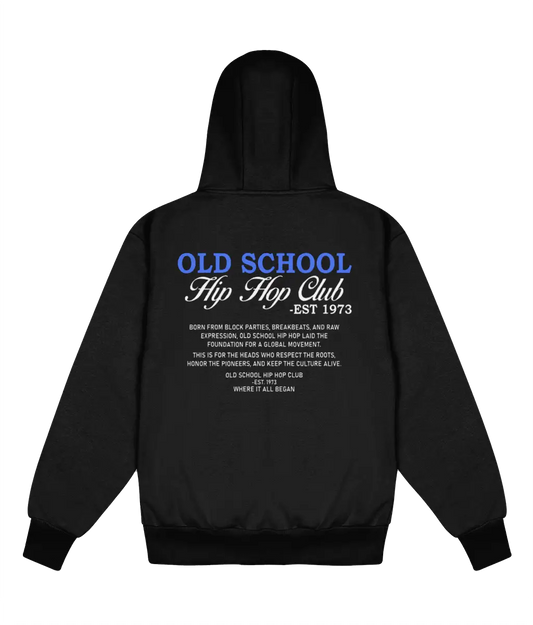 Old School Hip Hop Club - Delux Heavyweight Hoodie