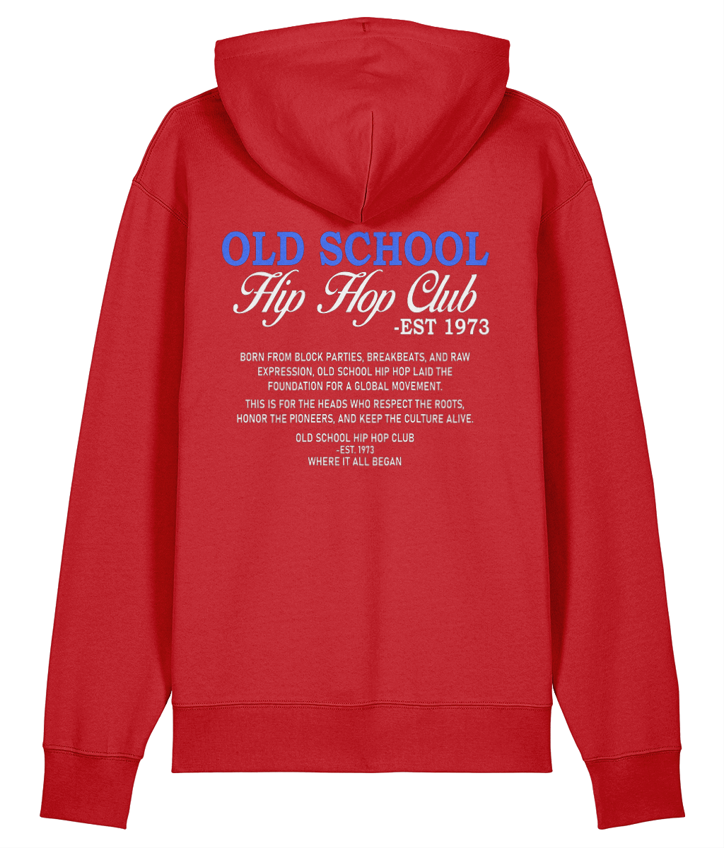 Old School Hip Hop Club - Organic Heavyweight Hoodie