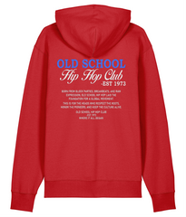 Old School Hip Hop Club - Organic Heavyweight Hoodie