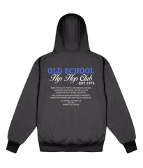 Old School Hip Hop Club - Delux Heavyweight Hoodie