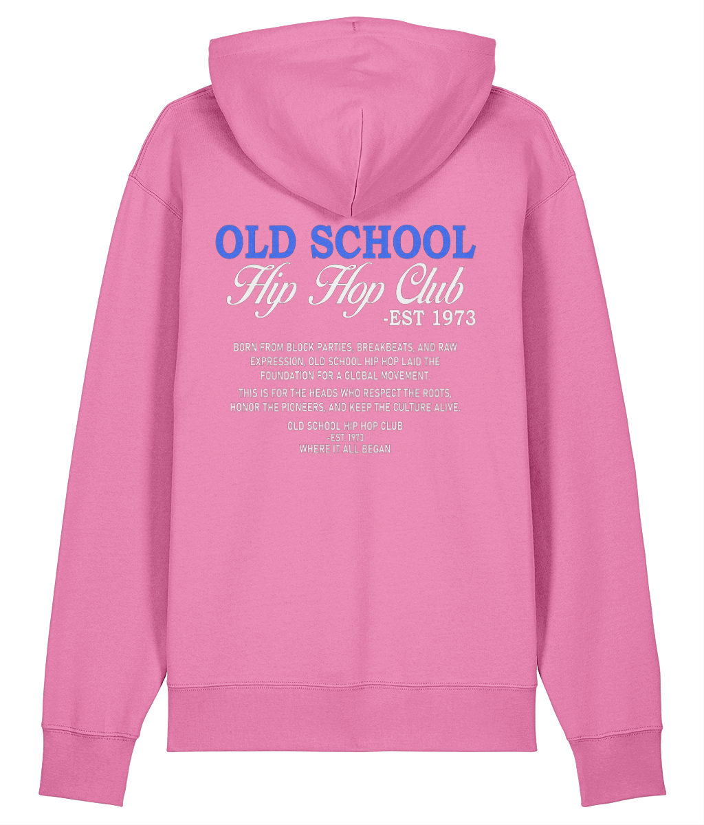 Old School Hip Hop Club - Organic Heavyweight Hoodie