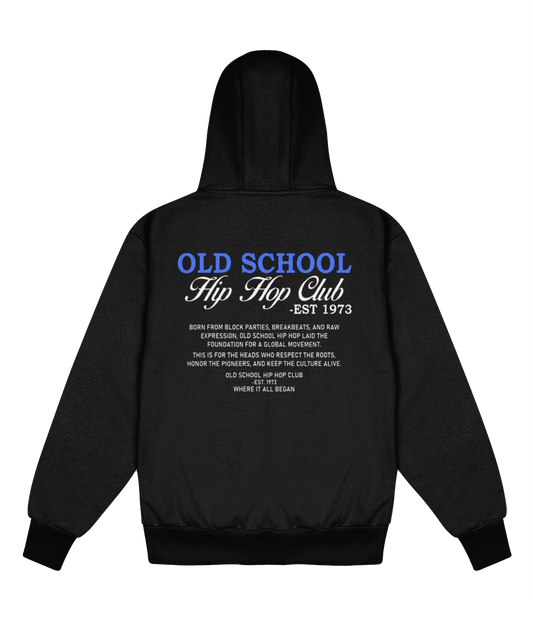 Old School Hip Hop Club - Delux Heavyweight Hoodie