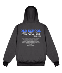 Old School Hip Hop Club - Delux Heavyweight Hoodie