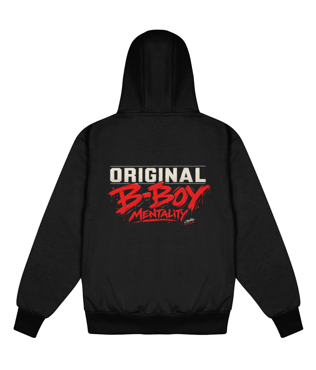 Oringinal B-Boy Mentality - Delux heavyweight Hoodie