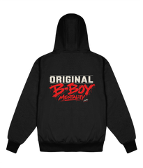 Oringinal B-Boy Mentality - Delux heavyweight Hoodie