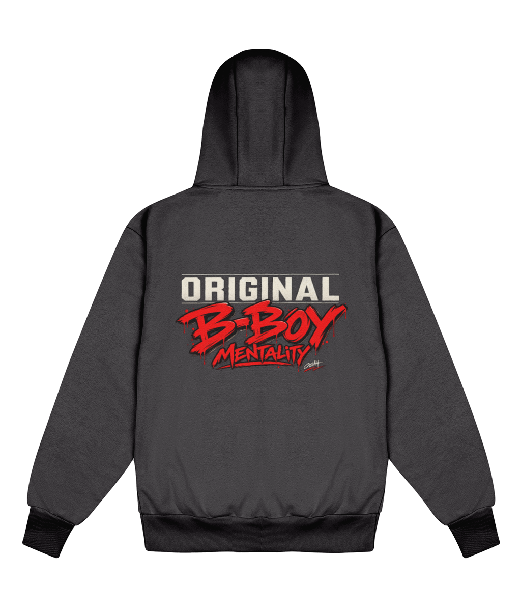 Oringinal B-Boy Mentality - Delux heavyweight Hoodie
