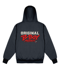 Oringinal B-Boy Mentality - Delux heavyweight Hoodie